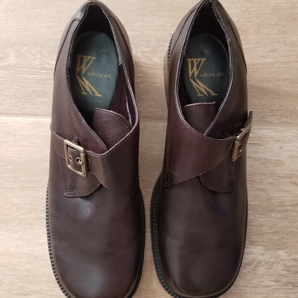 White Mountain Wharton Brown Shoes,NWOT